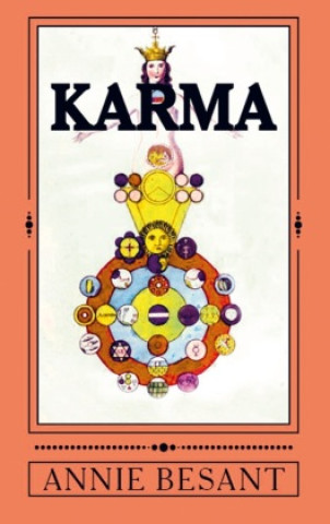 Kniha Karma Annie Besant