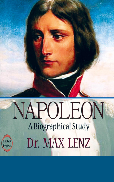 Kniha Napoleon Max Lenz