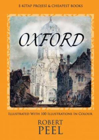 Kniha Oxford Robert Peel