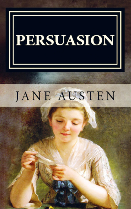 Kniha Persuasion Jane Austen