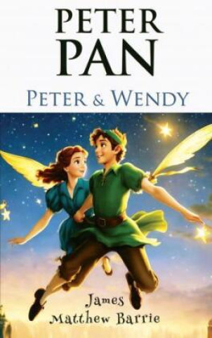 Kniha Peter Pan James Matthew Barrie