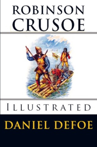 Kniha Robinson Crusoe Daniel Defoe