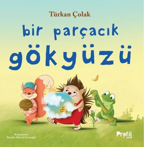 Kniha Bir Parcacik Gökyüzü 