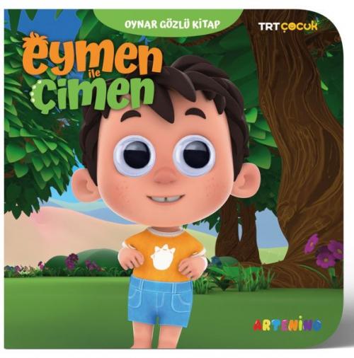 Kniha Eymen ile Cimen - Trt Cocuk Oynar Gözlü Kitap 