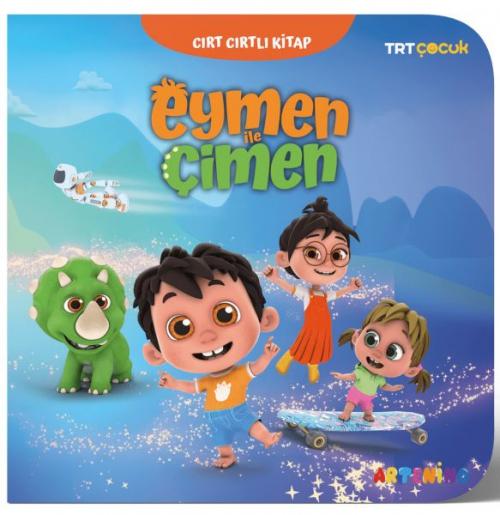 Knjiga Eymen ile Cimen 