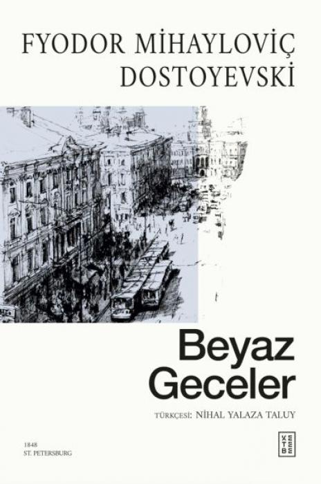 Kniha Beyaz Geceler 