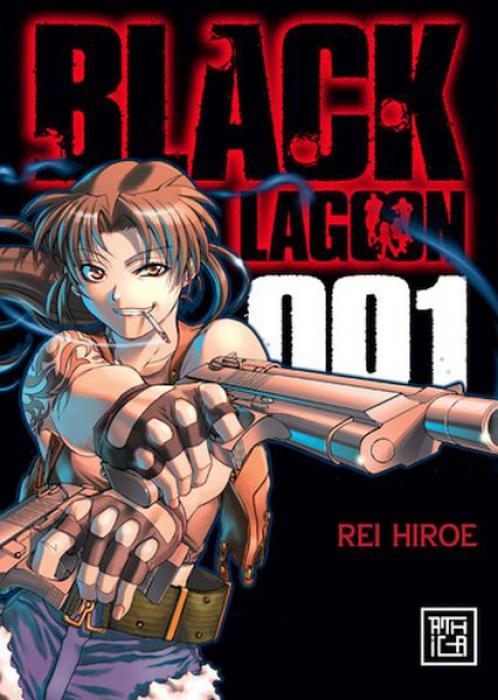 Kniha Black Lagoon 1 