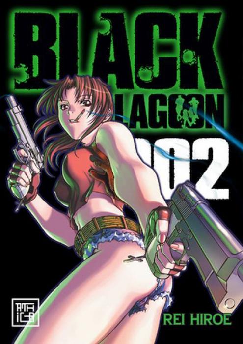 Knjiga Black Lagoon 2 