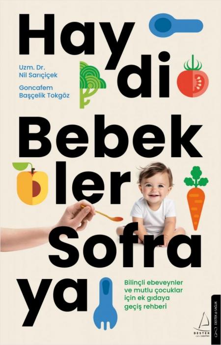 Knjiga Haydi Bebekler Sofraya Goncafem Bascelik Tokgöz