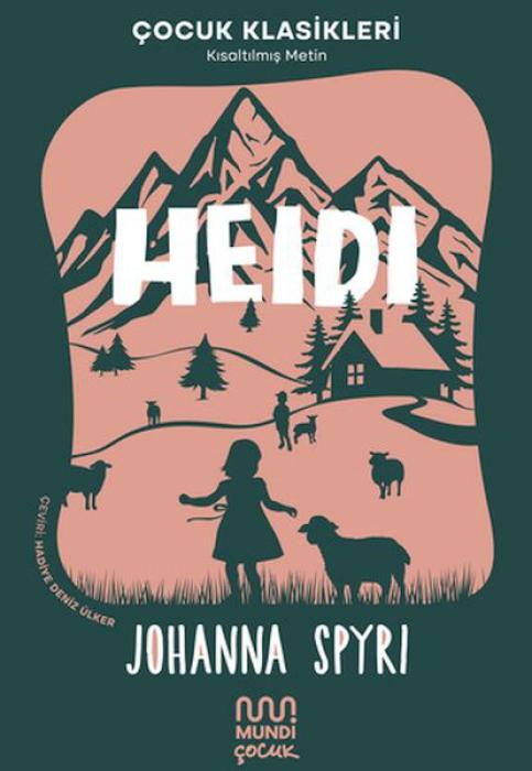 Kniha Heidi 