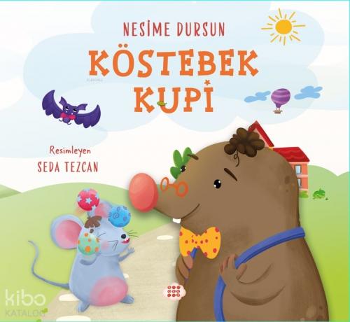 Kniha Köstebek Kupi 