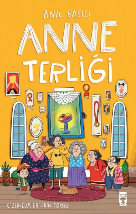 Kniha Anne Terligi 