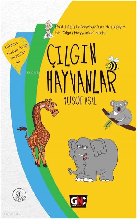 Kniha Cilgin Hayvanlar 