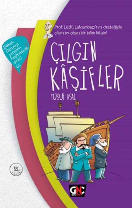 Kniha Cilgin Kasifler 