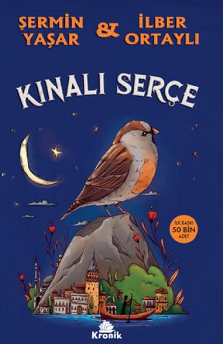 Kniha Kinali Serce Ilber Ortayli