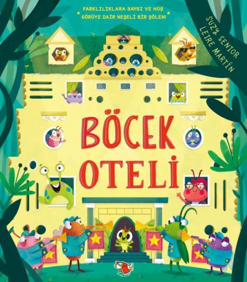 Kniha Böcek Oteli 