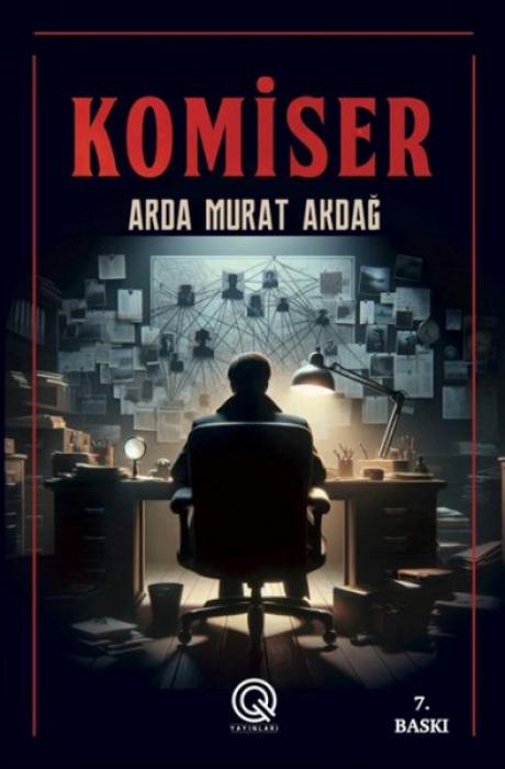 Kniha Komiser 