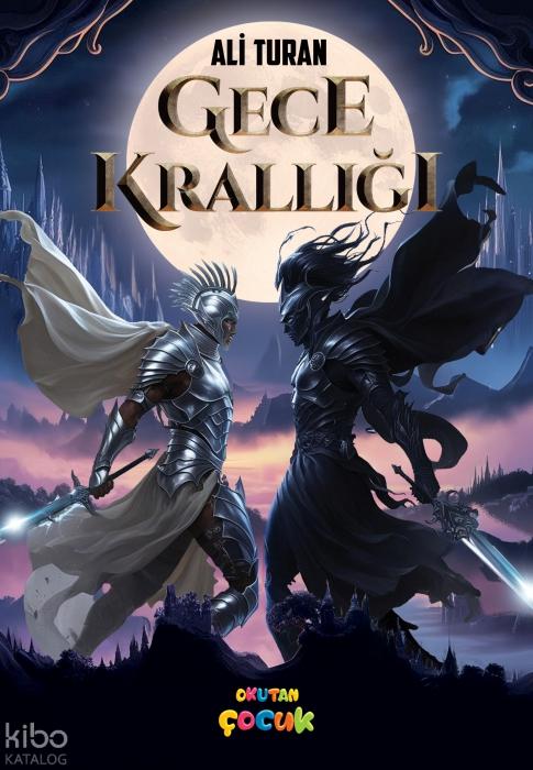 Kniha Gece Kralligi 