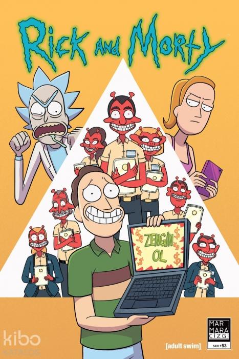 Kniha Rick and Morty #53 