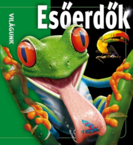Book Esőerdők 