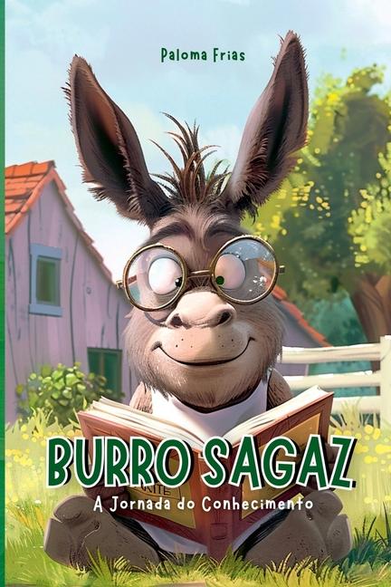 Kniha Burro Sagaz Paloma Frias