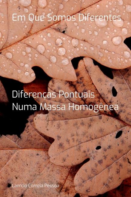 Buch Em Que Somos Diferentes Laercio Correia Pessoa