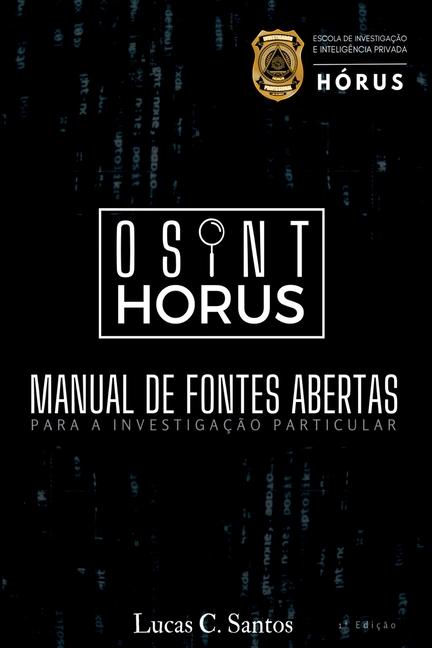 Kniha Manual Osint Lucas C. Santos