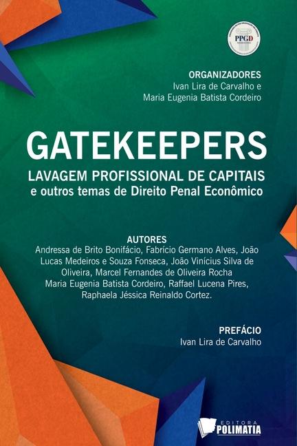 Kniha Gatekeepers Maria Eugenia Batis... Lira De Carvalho