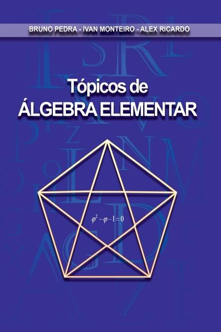 Knjiga T picos De lgebra Elementar Pedra Bruno