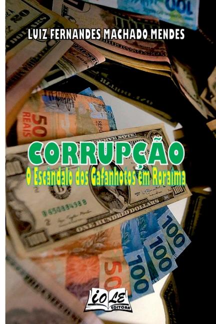 Kniha Corrup o Luiz Fernandes Machado Mendes