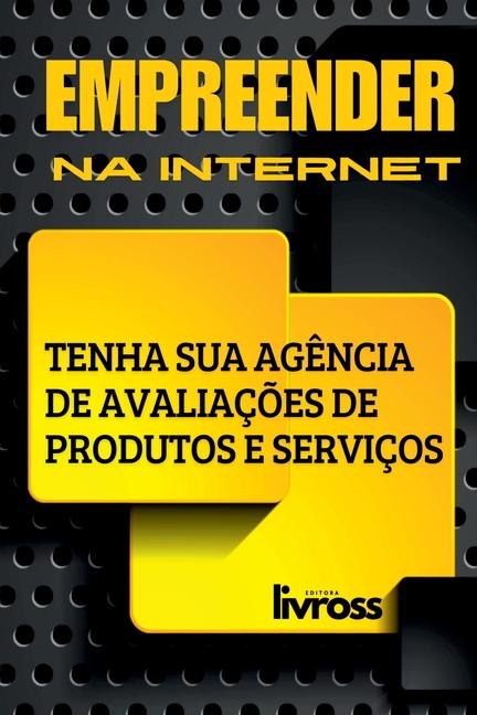 Kniha Empreender Na Internet Editora Livross