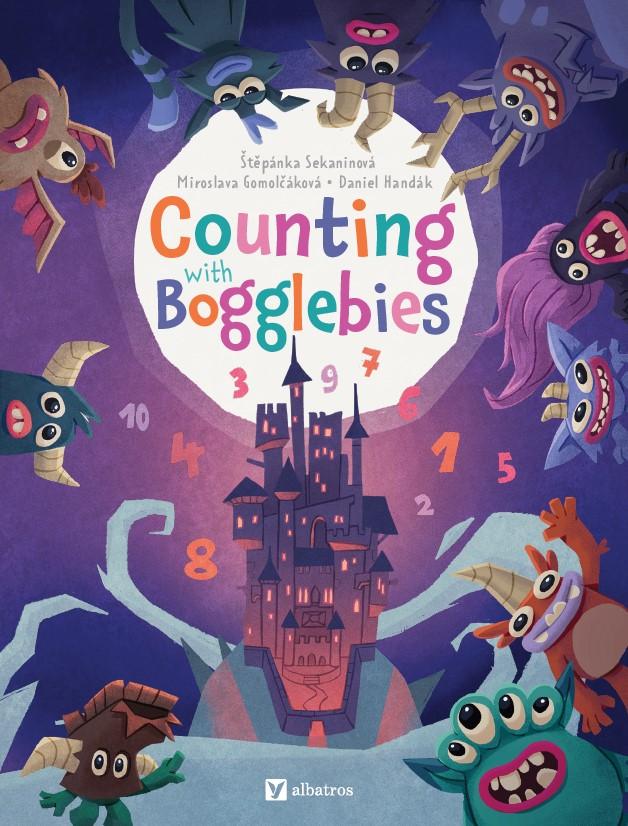 Kniha Counting with Bugaboos Miroslava Gomolcakova