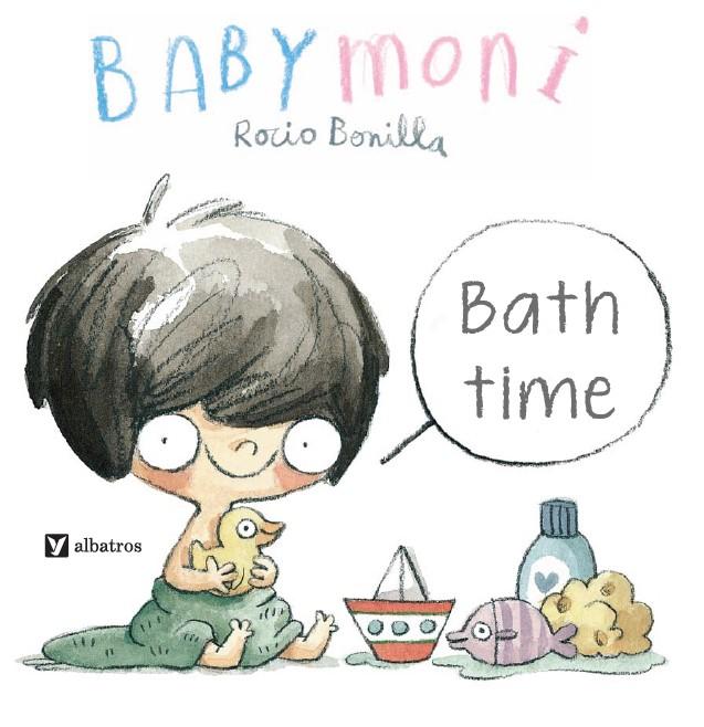 Livro Bath Time Rocio Bonilla