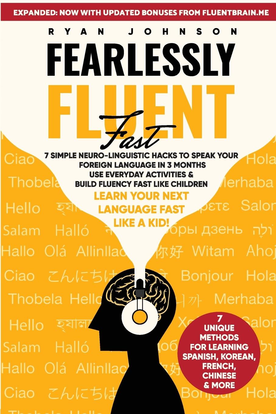 Book Fearlessly Fluent Fast Ryan Johnson