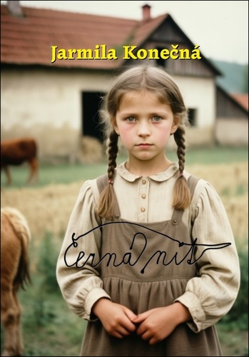 Kniha Černá nit Jarmila Konečná