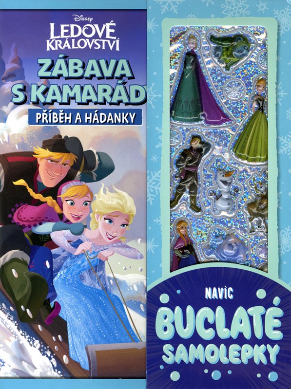 Kniha Ledové království - Ledová zábava 