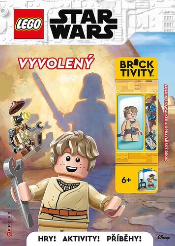 Libro LEGO® Star Wars™ Vyvolený 
