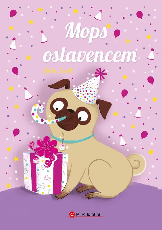 Libro Mops oslavencem Bella Swift