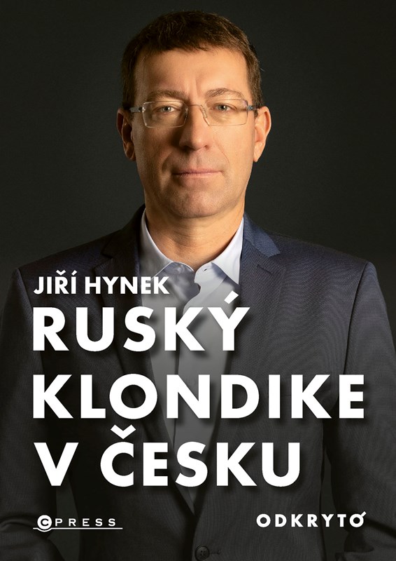 Βιβλίο Ruský Klondike v Česku Jiří Hynek