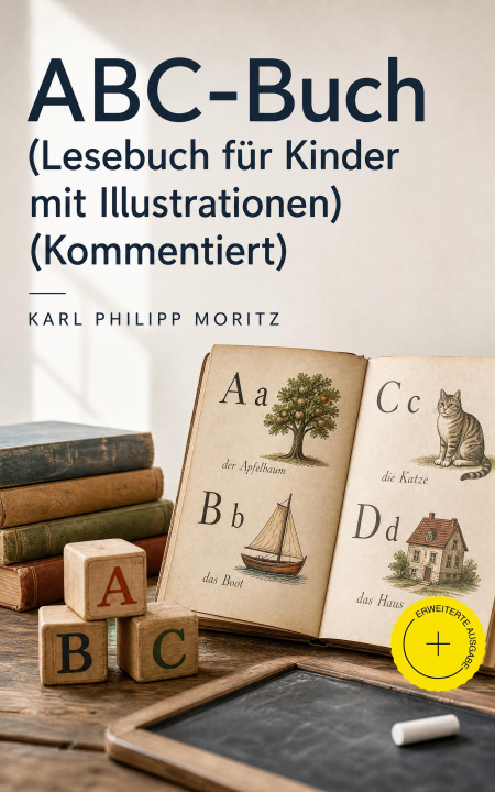 E-Book ABC-Buch (Lesebuch für Kinder mit Illustrationen) Karl Philipp Moritz