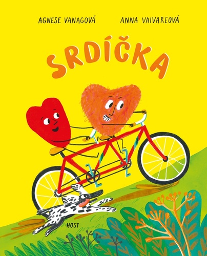 Книга Srdíčka Agnese Vanagová