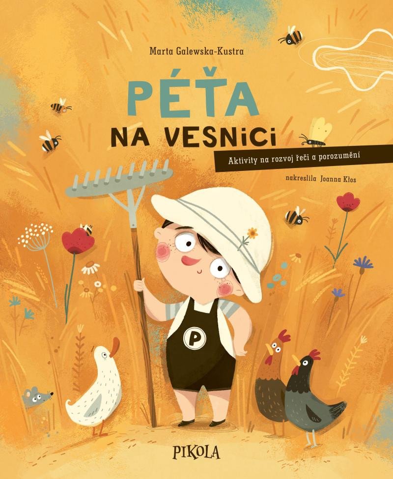 Книга Péťa na vsi Marta Galewska-Kustra