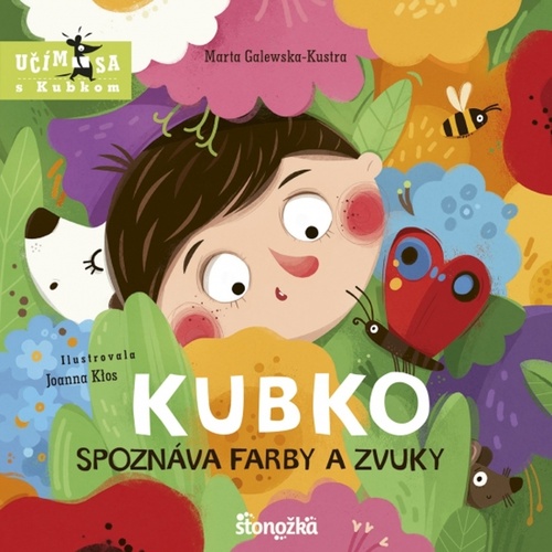 Kniha Kubko spoznáva farby a zvuky 