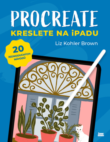 Carte Procreate Liz Kohler Brown