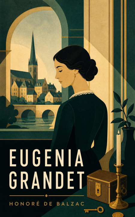 E-book Eugenia Grandet Honore de Balzac
