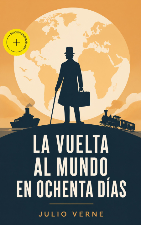 E-kniha La Vuelta al Mundo en Ochenta Días Julio Verne