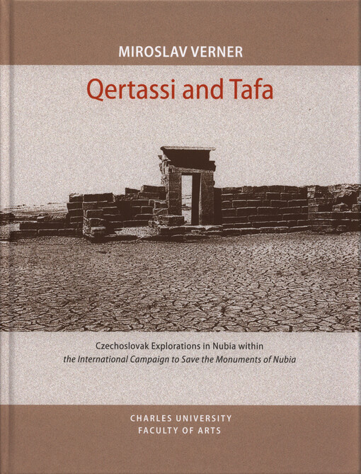 Kniha Qertassi and Tafa Miroslav Verner