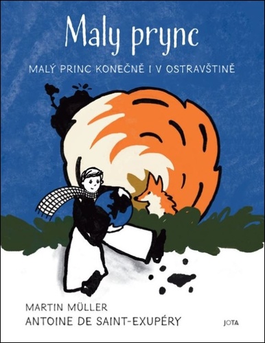 Kniha Maly prync Martin Műller