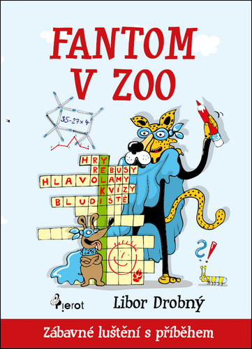 Buch Fantom v zoo Petr Šulc