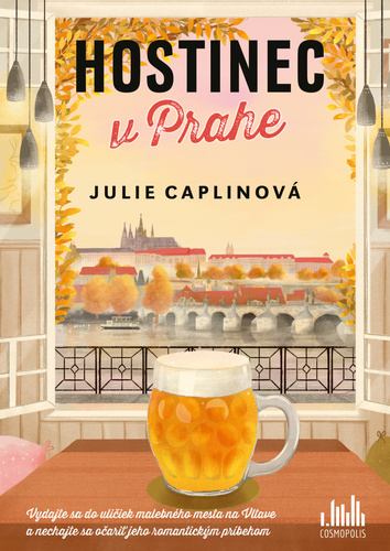 Book Hostinec v Prahe Julie Caplinová
